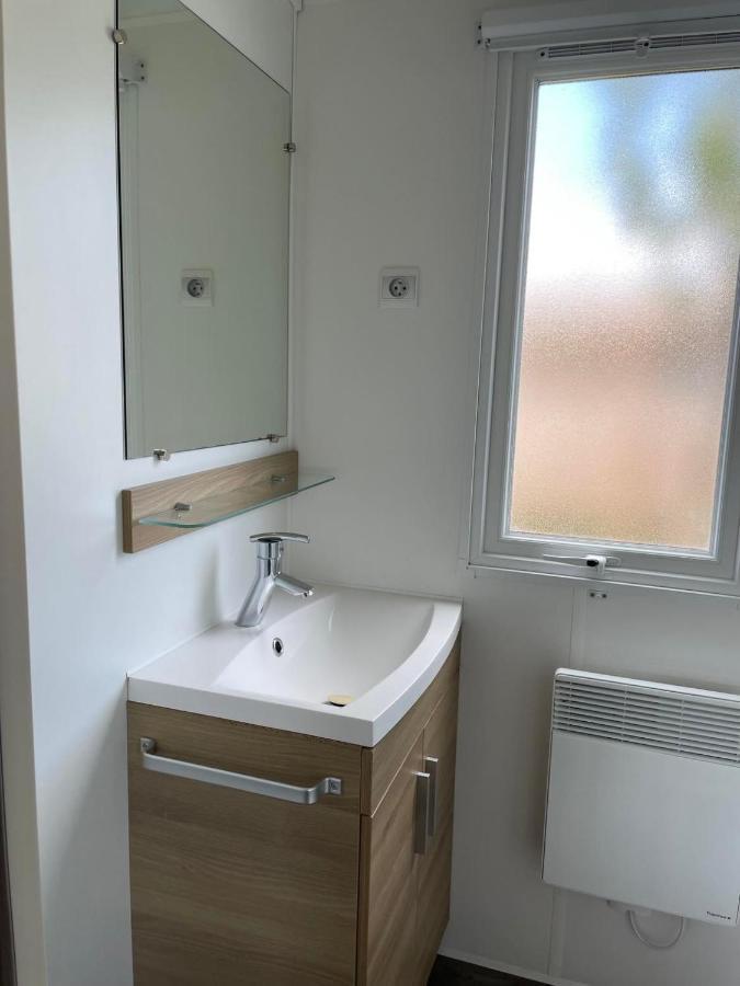 Mobil Home Tout Confort 6 Personnes Avec Wifi Onzain Dış mekan fotoğraf