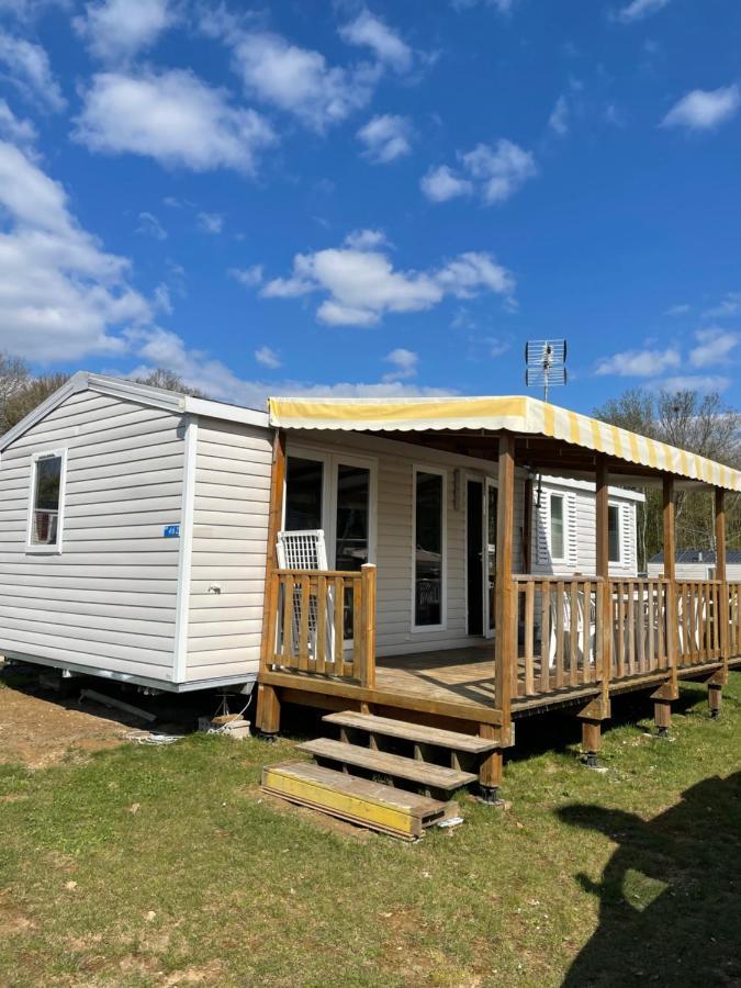 Mobil Home Tout Confort 6 Personnes Avec Wifi Onzain Dış mekan fotoğraf
