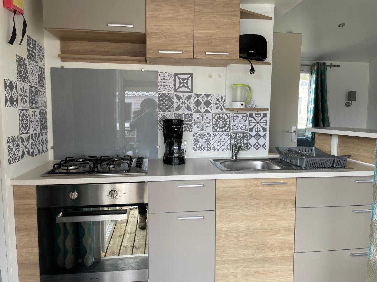 Mobil Home Tout Confort 6 Personnes Avec Wifi Onzain Dış mekan fotoğraf