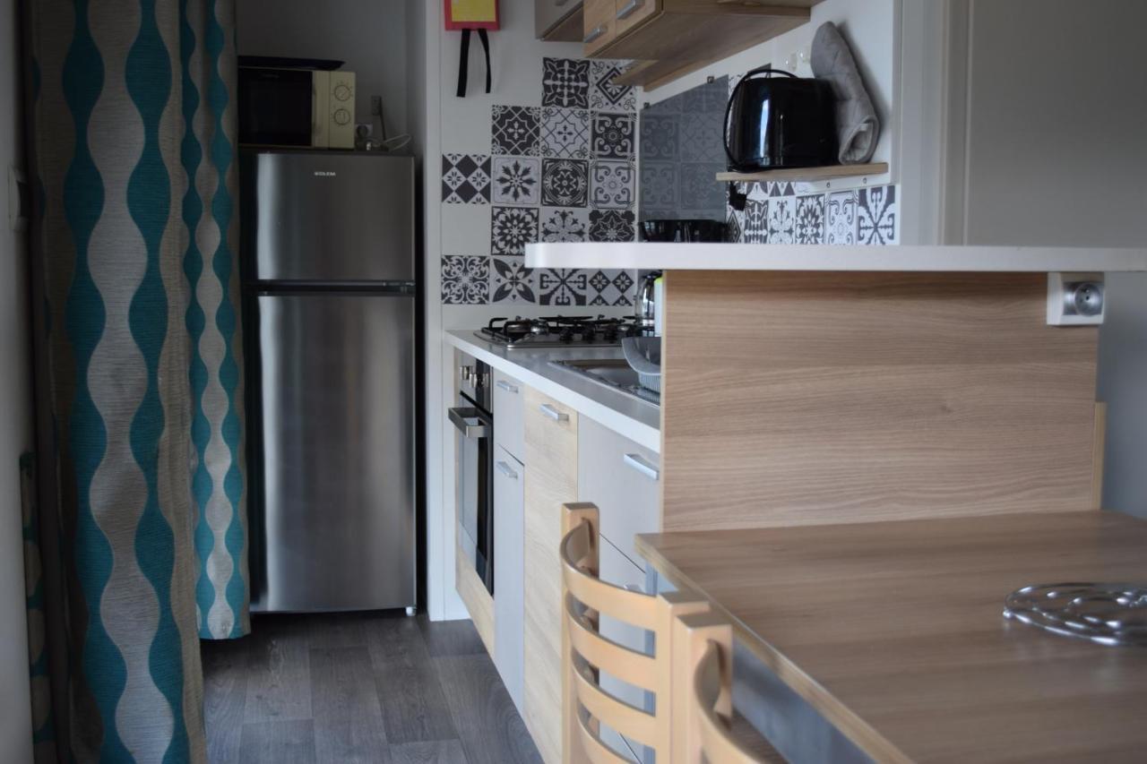 Mobil Home Tout Confort 6 Personnes Avec Wifi Onzain Dış mekan fotoğraf